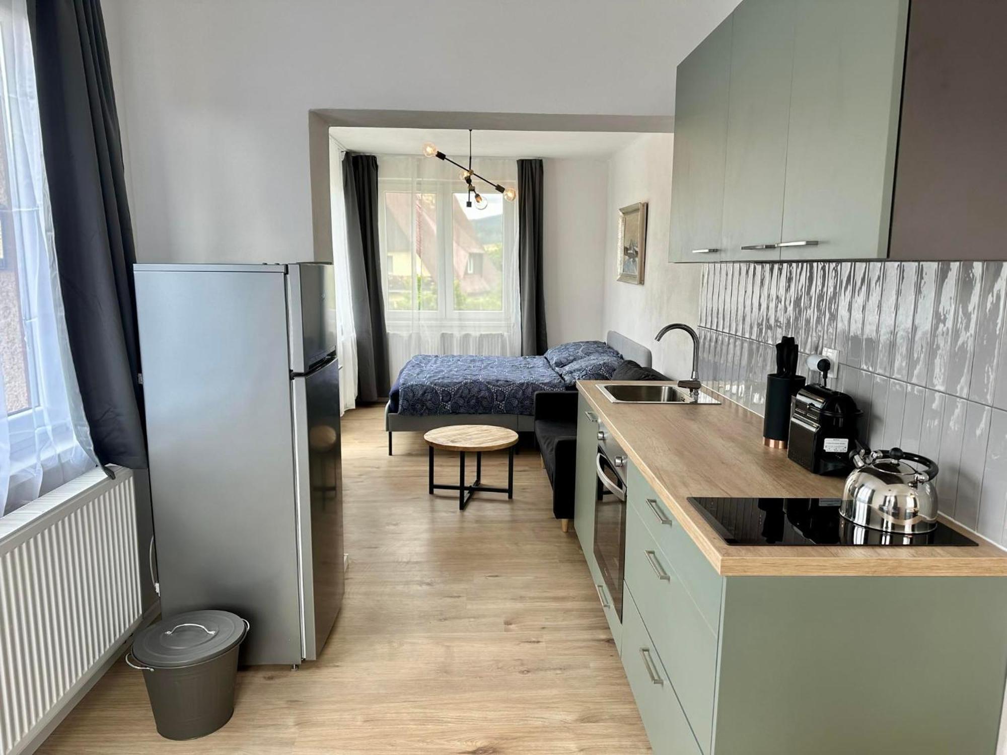 Apartmany Berlin - Rokytnice Nad Jizerou Esterno foto