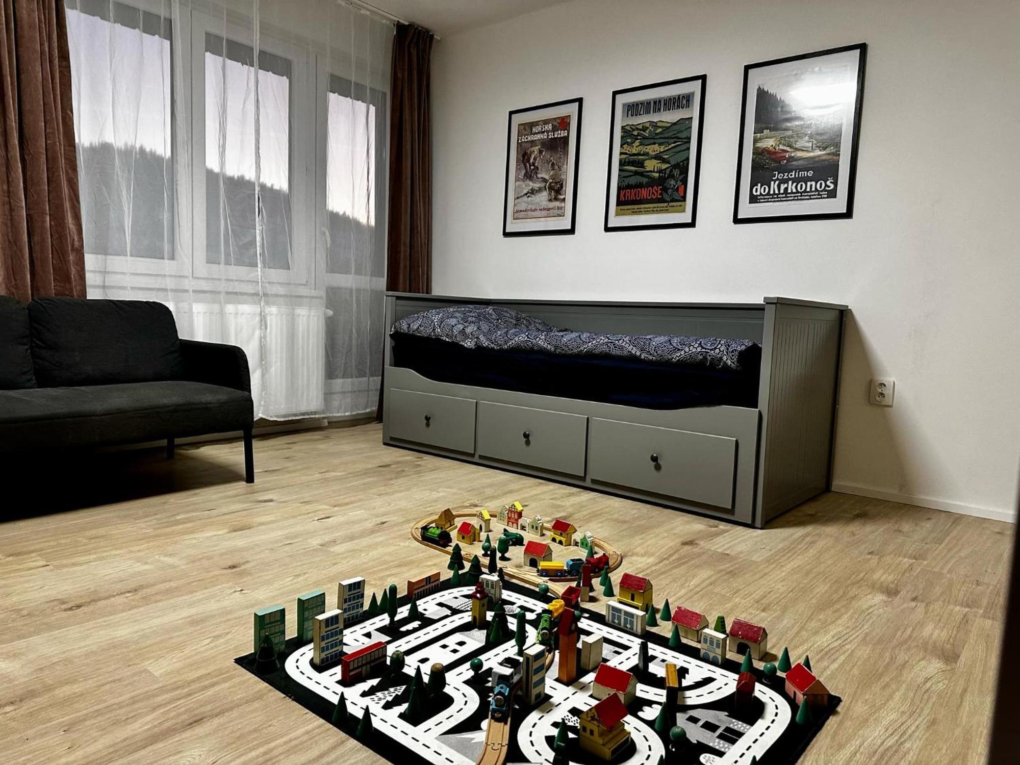 Apartmany Berlin - Rokytnice Nad Jizerou Esterno foto